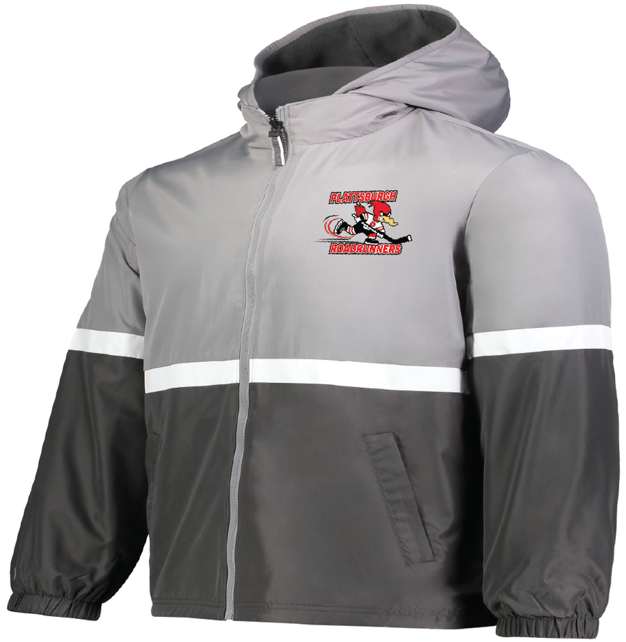 Embroidered Turnabout Reversible Jacket