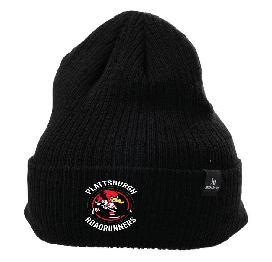 Bauer Team Ribbed Toque - Black