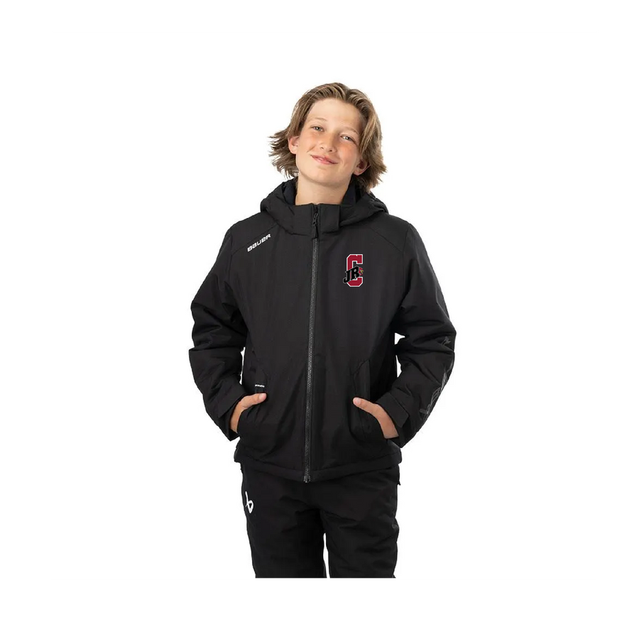 Youth Bauer Supreme Heavyweight Jacket with Embroidered Logo
