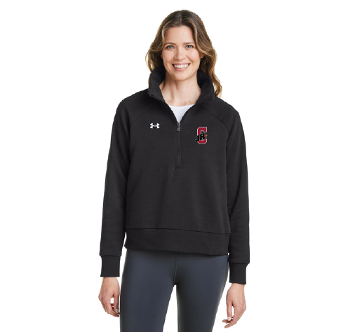 Under Armour Ladies' Rival Fleece Quarter-Zip