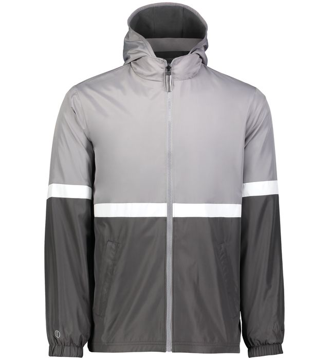 Adult Turnabout Reversible Jacket with Embroidered Logo