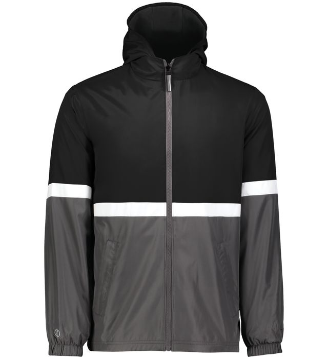 Embroidered Turnabout Reversible Jacket