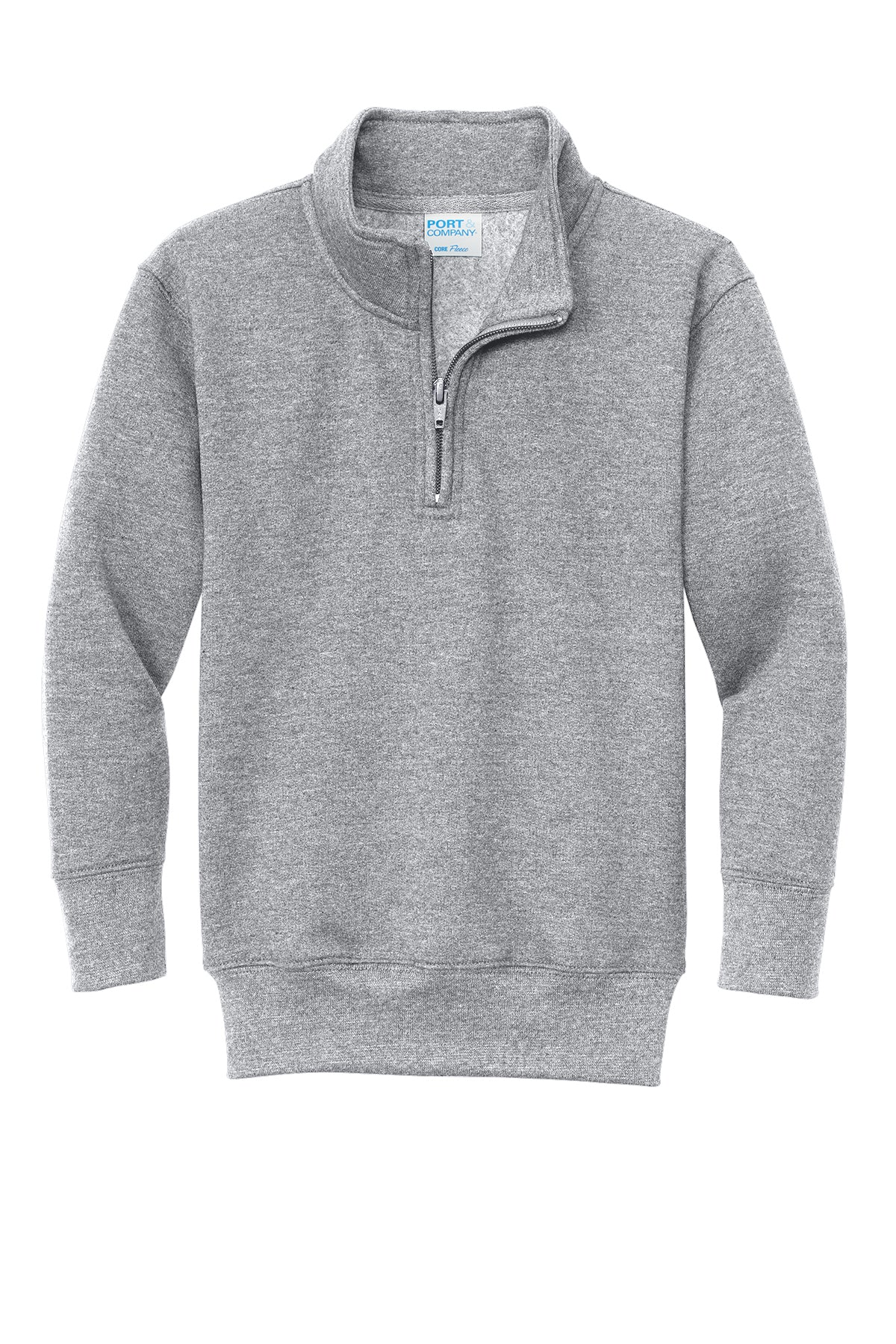Embroidered Youth Core Fleece 1/4-Zip Pullover Sweatshirt
