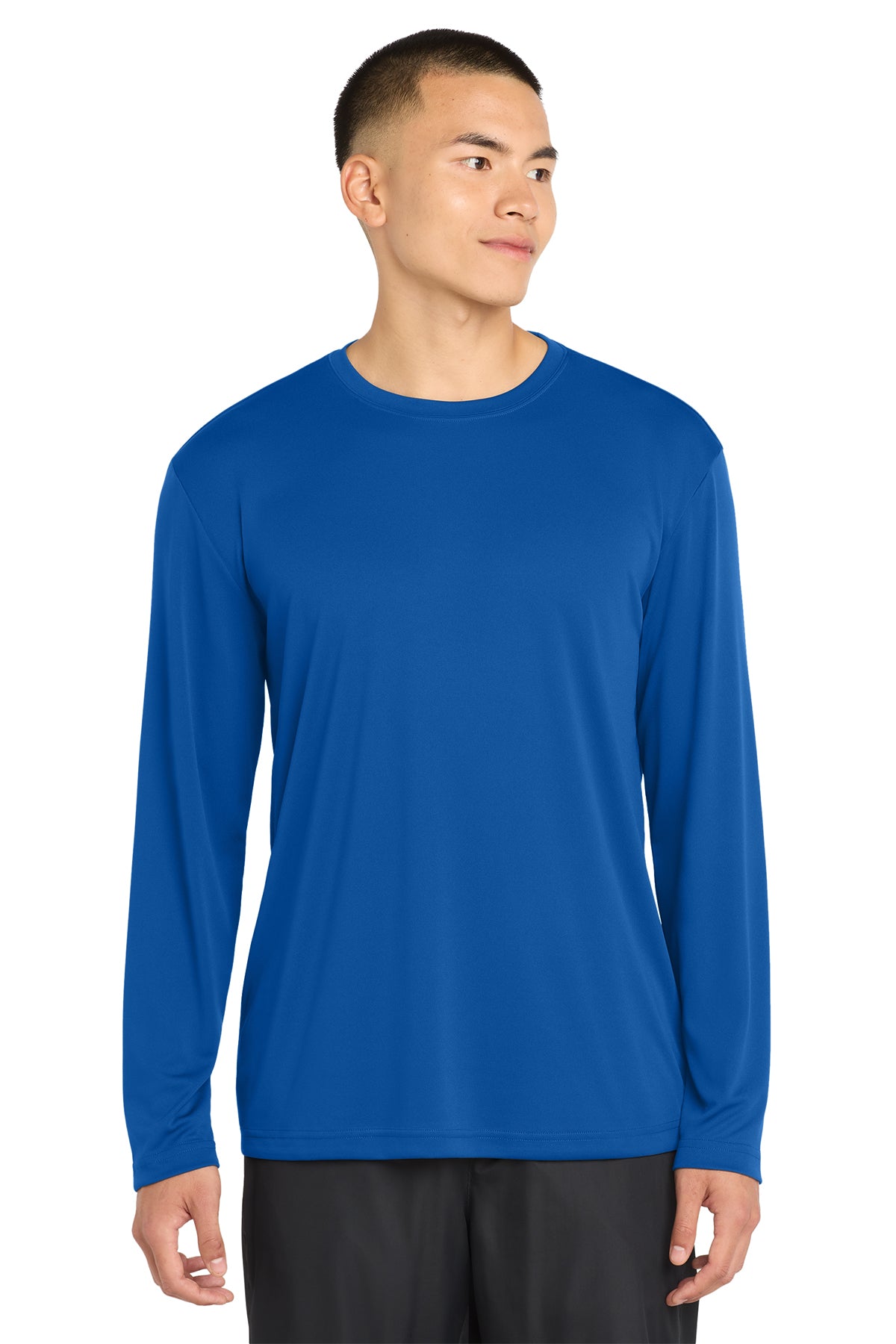 Youth and Adult Long Sleeve PosiCharge® Competitor™ Tee