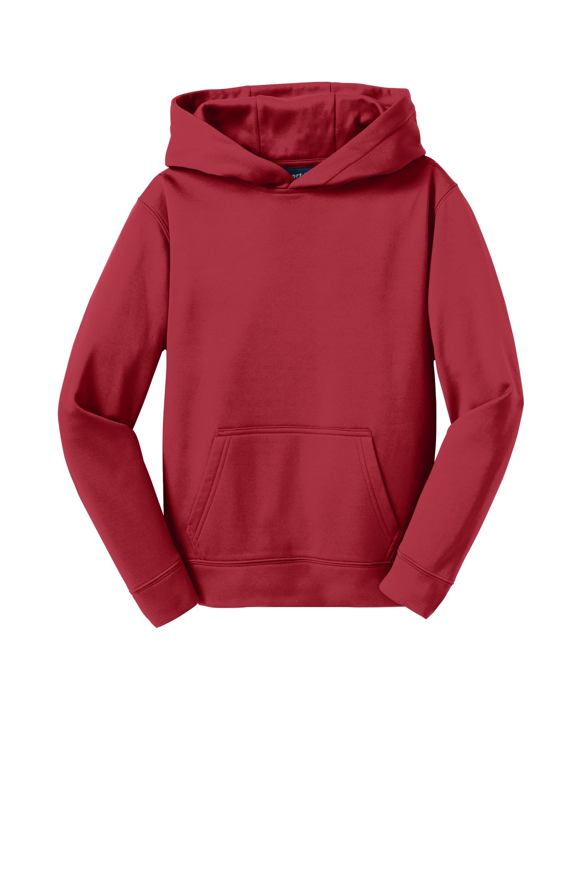 Youth Sport-Wick® Fleece Hooded Pullover