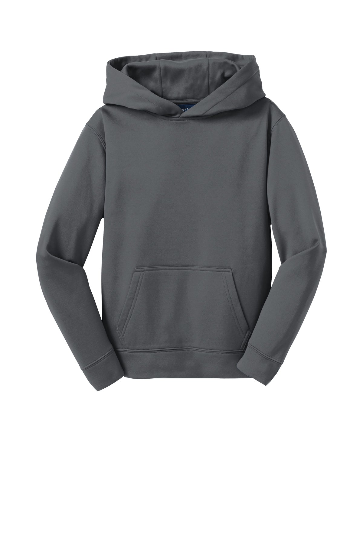 Youth Sport-Wick® Fleece Hooded Pullover