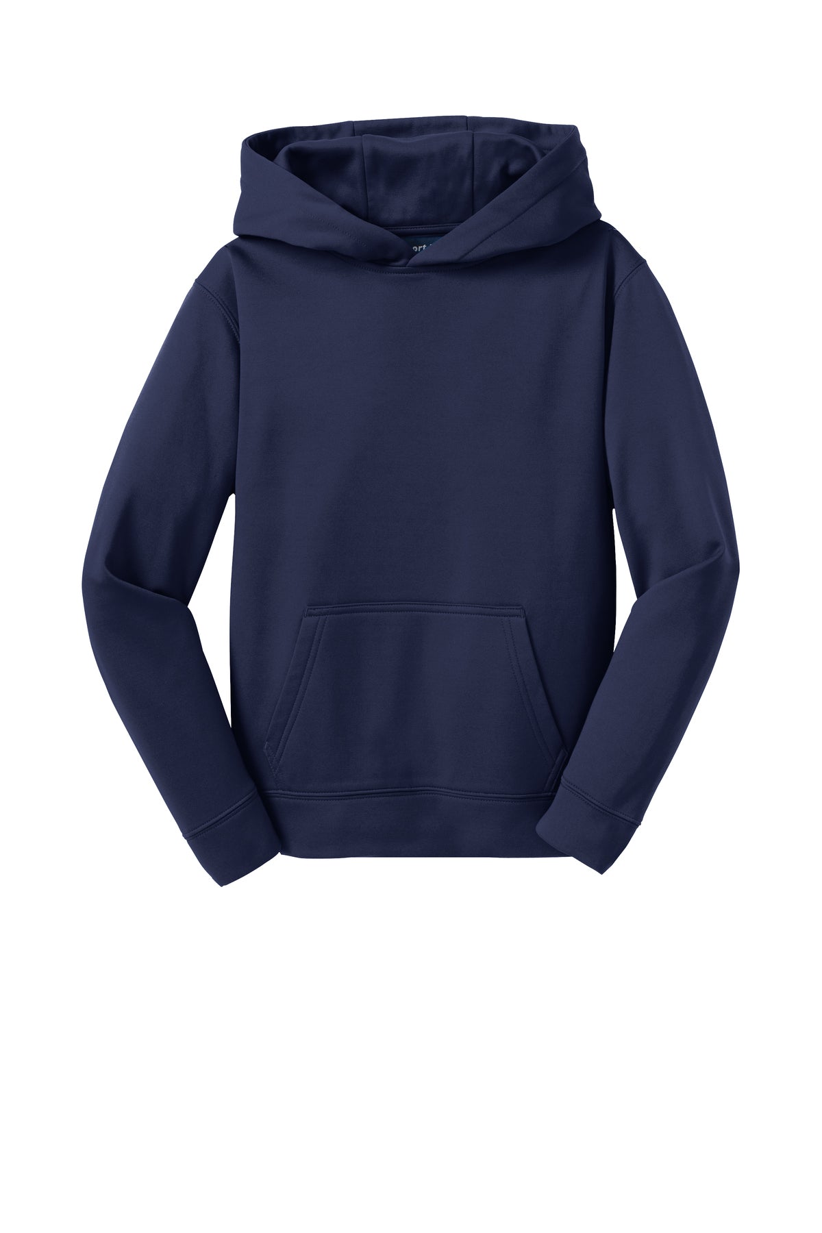Youth Sport-Wick® Fleece Hooded Pullover