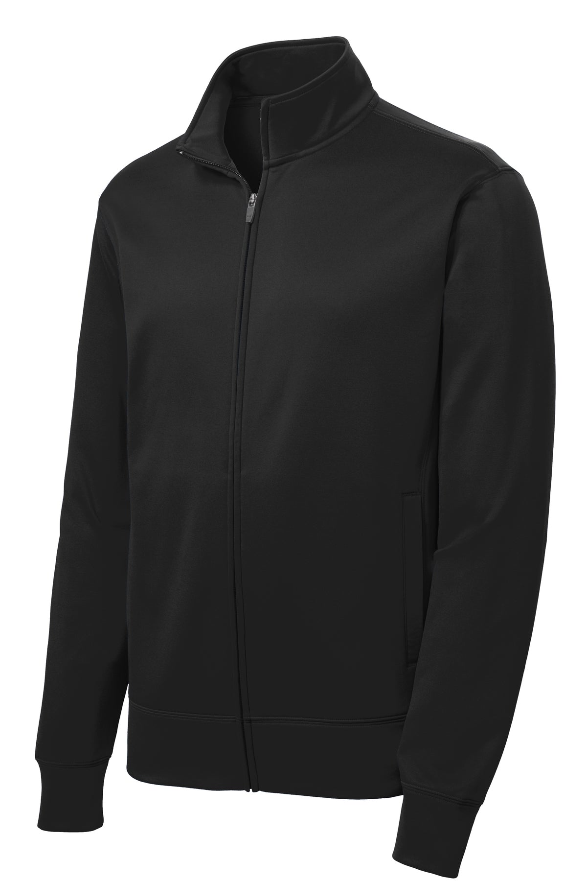 Embroidered Youth Sport-Wick® Fleece Full-Zip Jacket