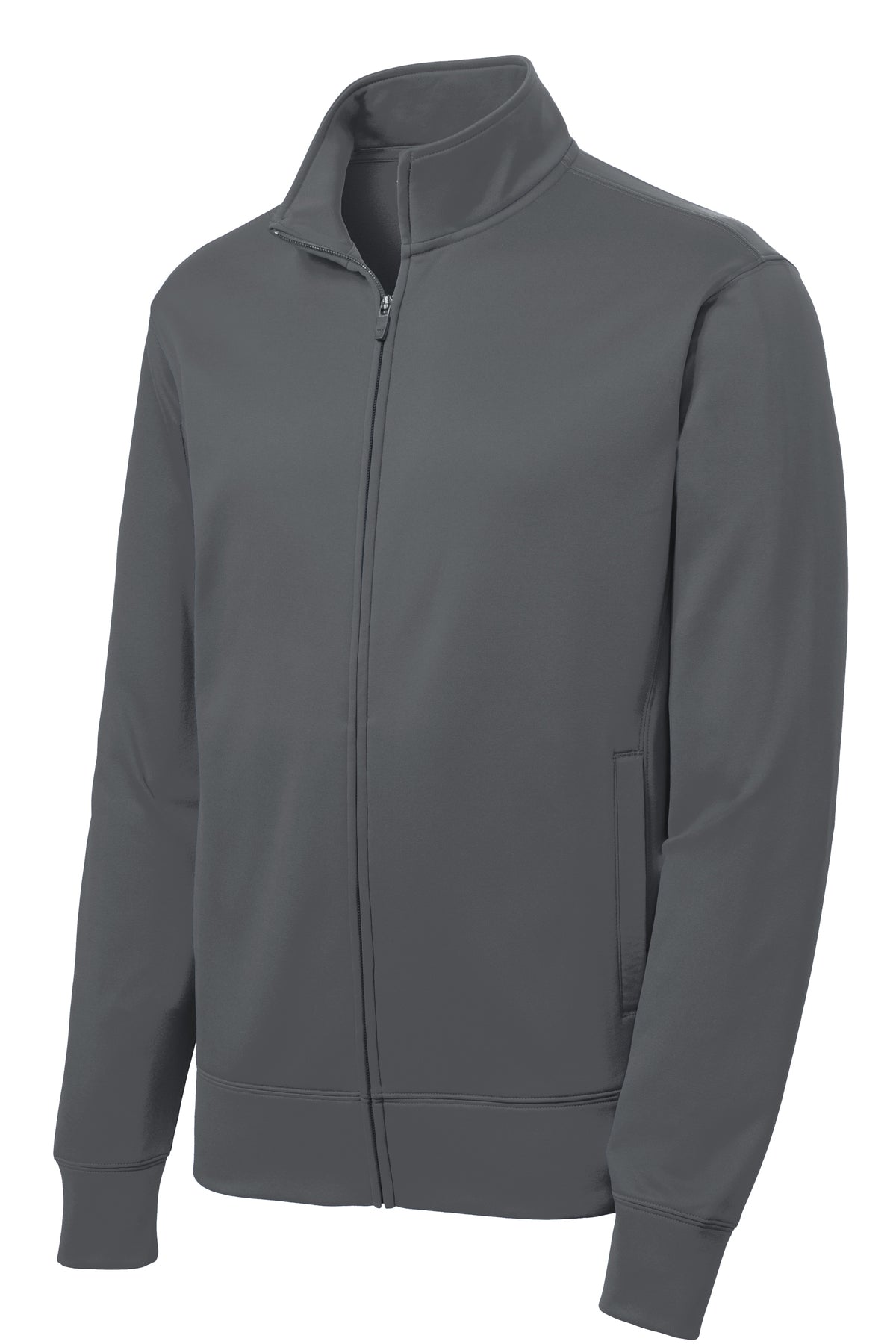 Embroidered Youth Sport-Wick® Fleece Full-Zip Jacket