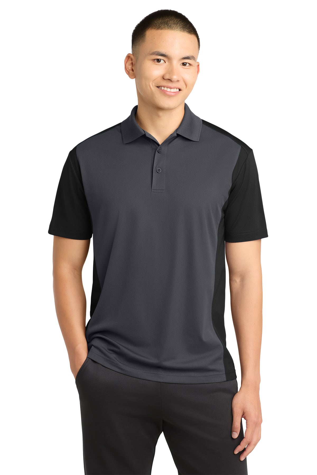 Colorblock Micropique Sport-Wick® Polo