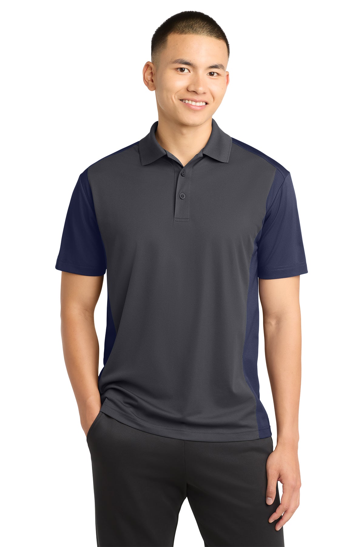 Colorblock Micropique Sport-Wick® Polo