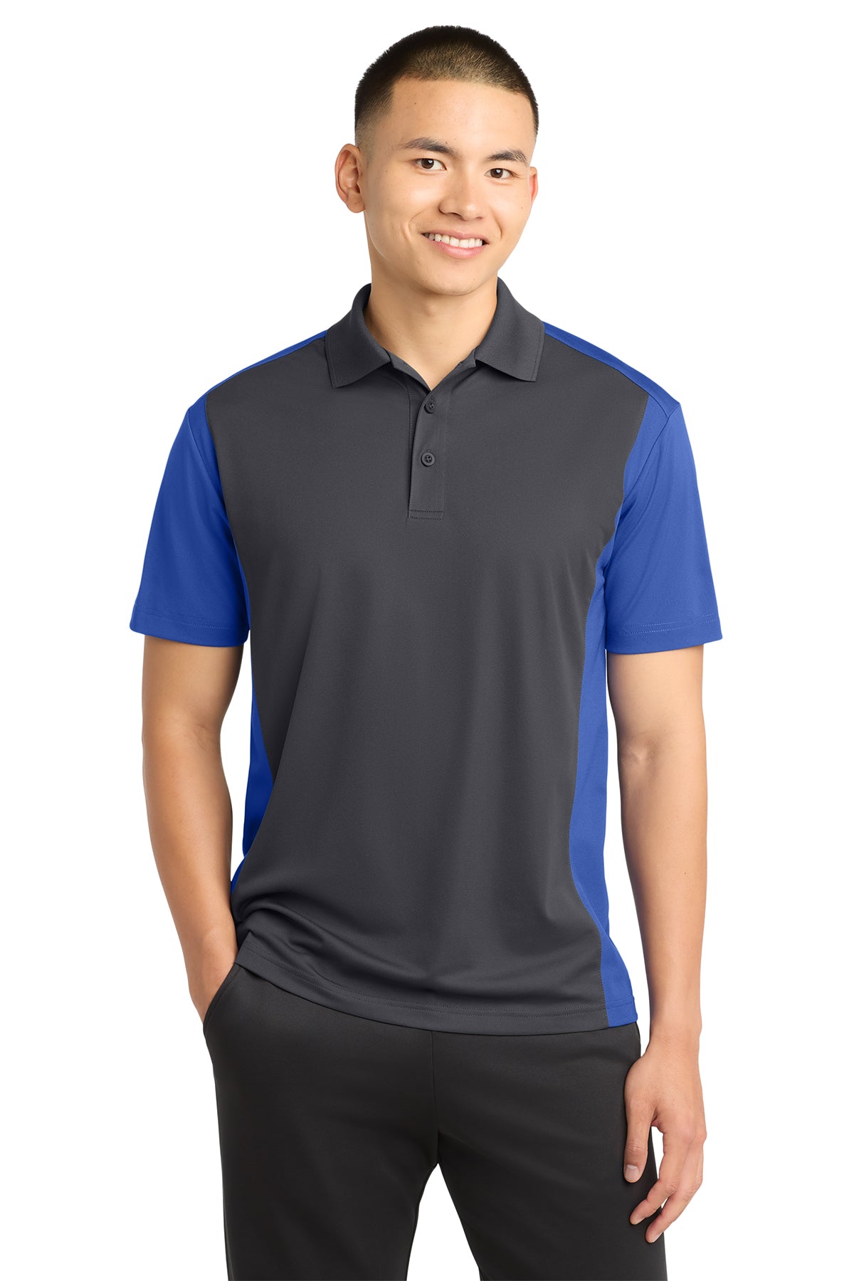 Colorblock Micropique Sport-Wick® Polo