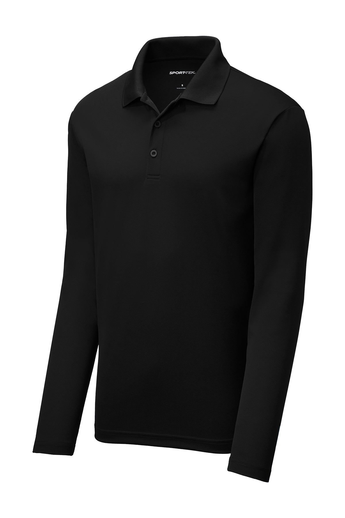 RacerMesh® Long Sleeve Polo