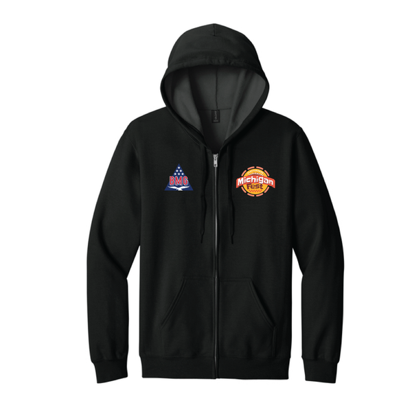 Mid Weight Full-Zip