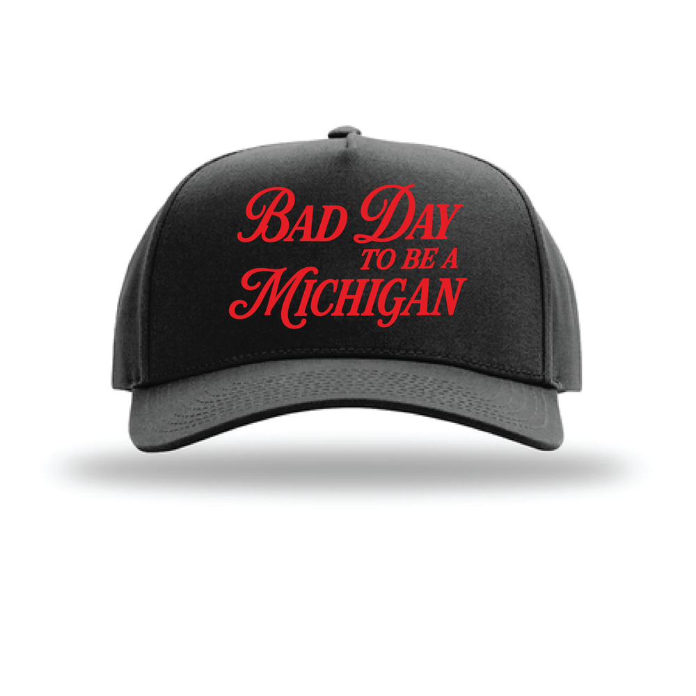 Richardson - Bad day to be a michigan