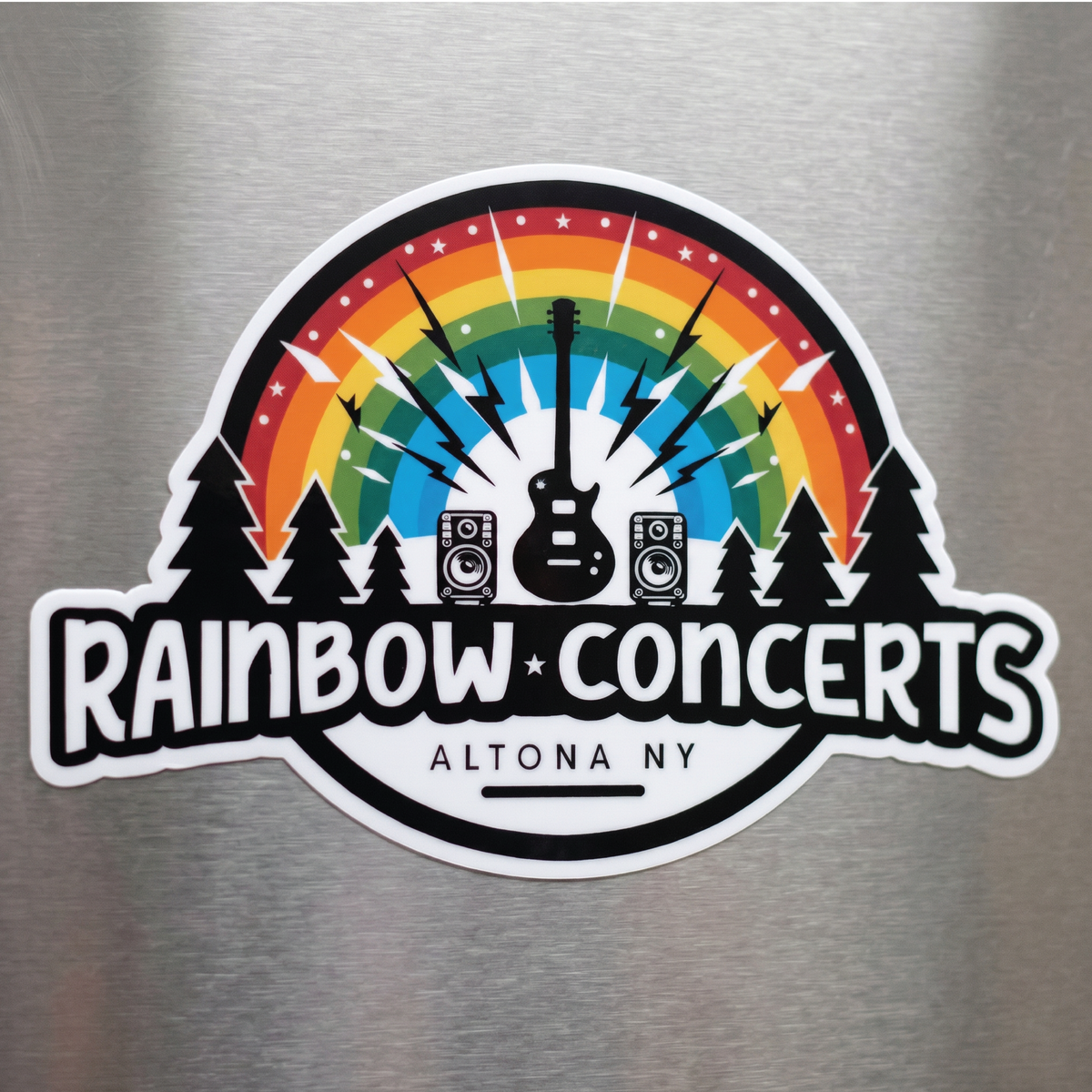 Rainbow Sticker
