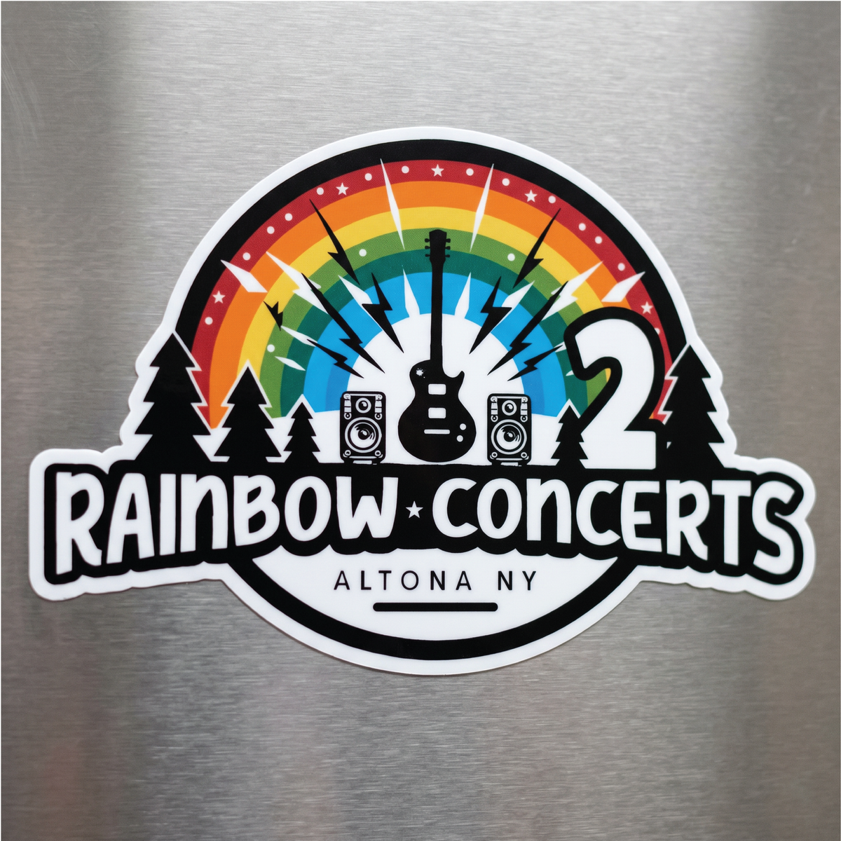 Rainbow Sticker