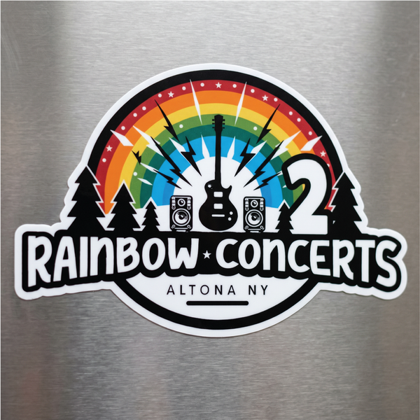 Rainbow Sticker