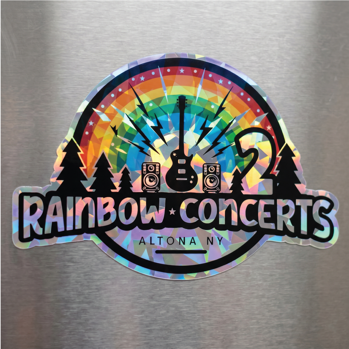 Rainbow Sticker