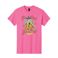 Bad day to be a hotdog tee