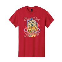 Bad day to be a hotdog tee