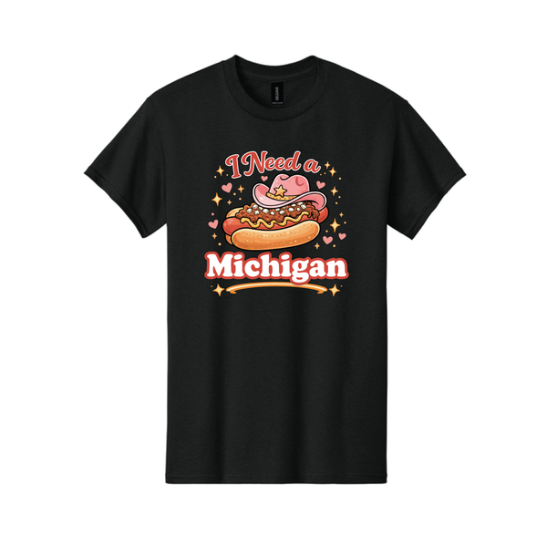I need a Michigan tee