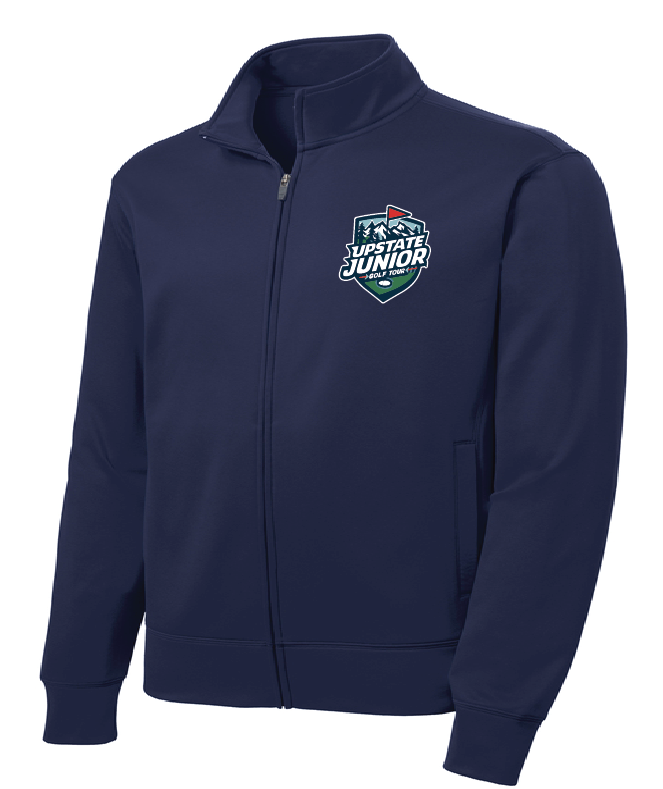Embroidered Youth Sport-Wick® Fleece Full-Zip Jacket