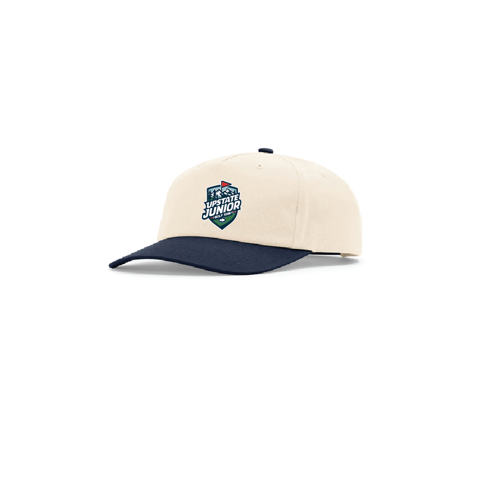 Embroidered Richardson 5-Panel Relaxed Gramps