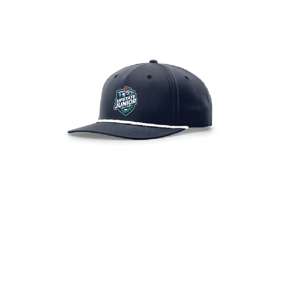 Richardson 5-Panel Classic Rope Cap