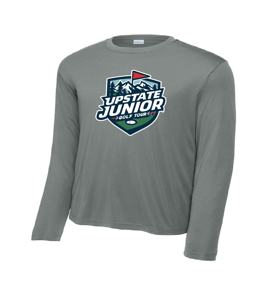 Youth and Adult Long Sleeve PosiCharge® Competitor™ Tee