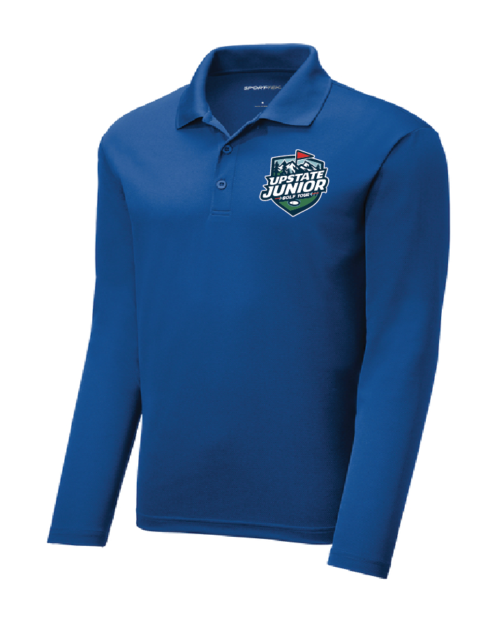 RacerMesh® Long Sleeve Polo