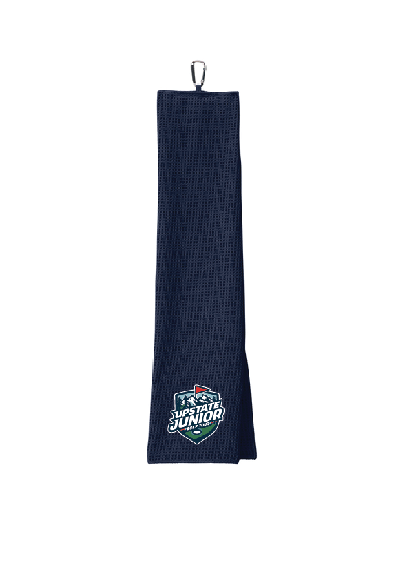 Waffle Microfiber Golf Towel