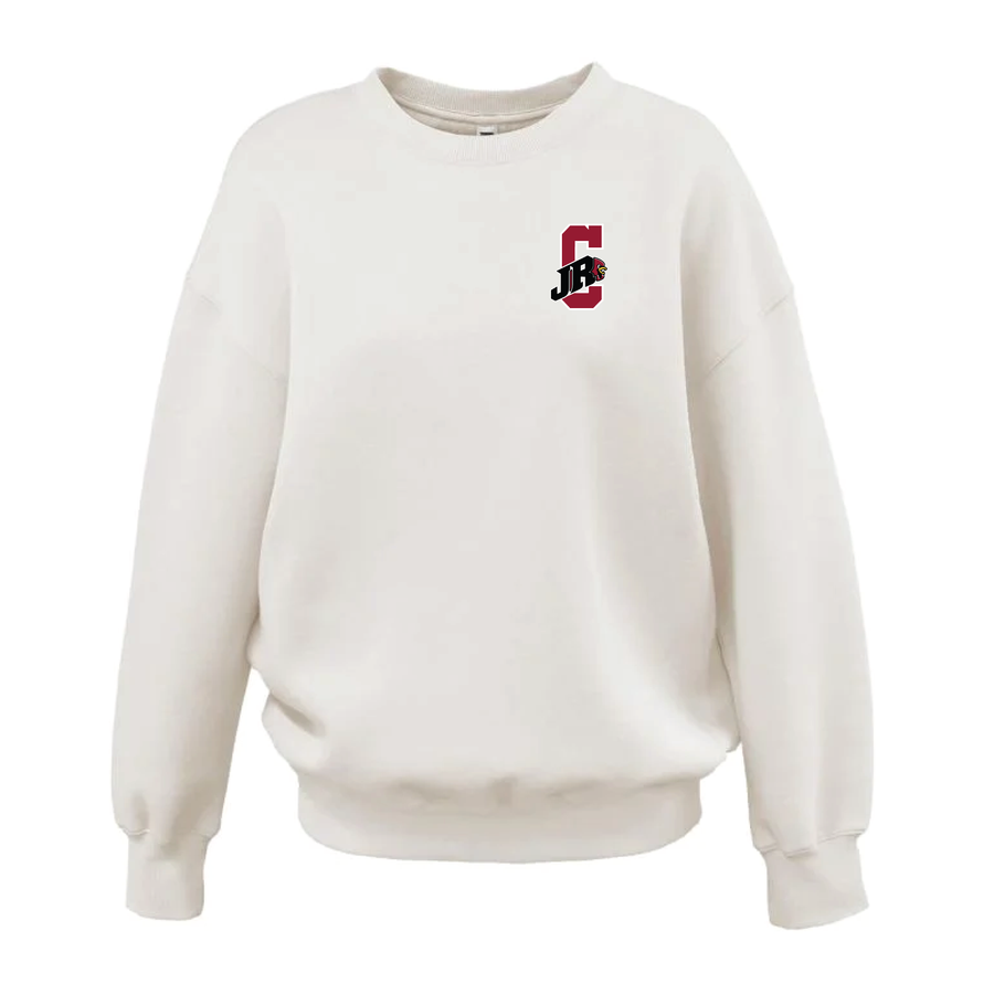 Call the Girls Oversized Crewneck