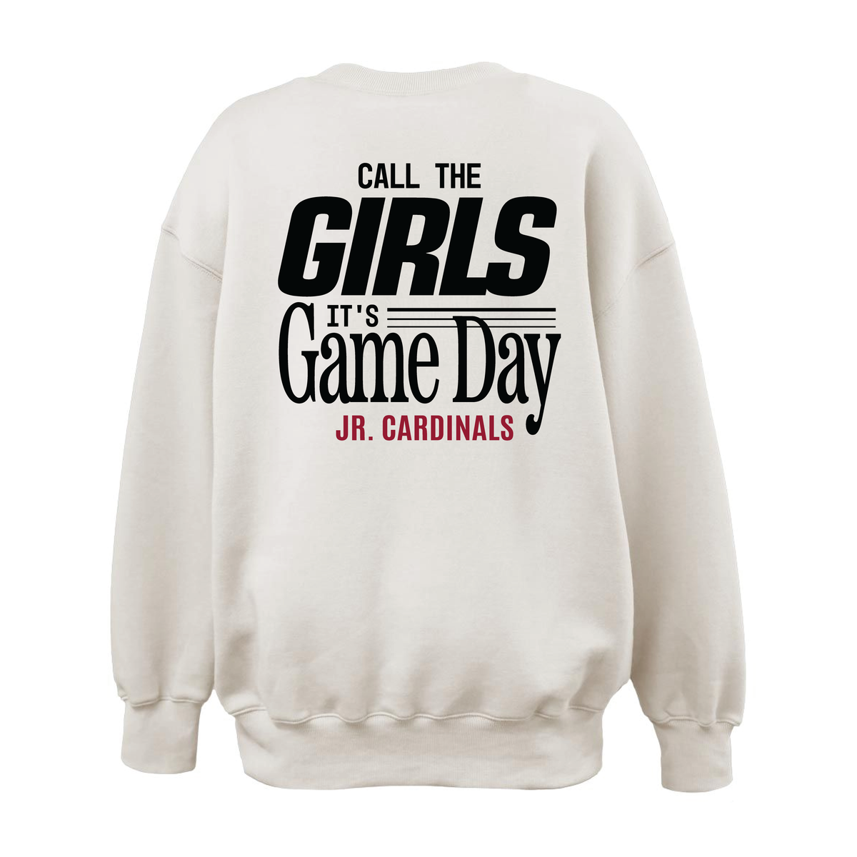 Call the Girls Oversized Crewneck