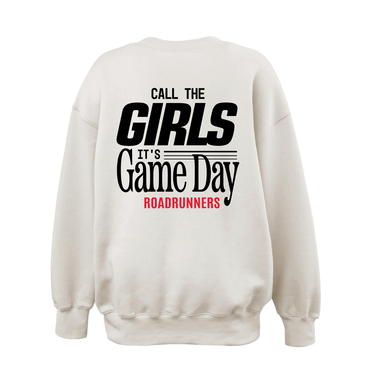 Call the Girls Oversized Crewneck