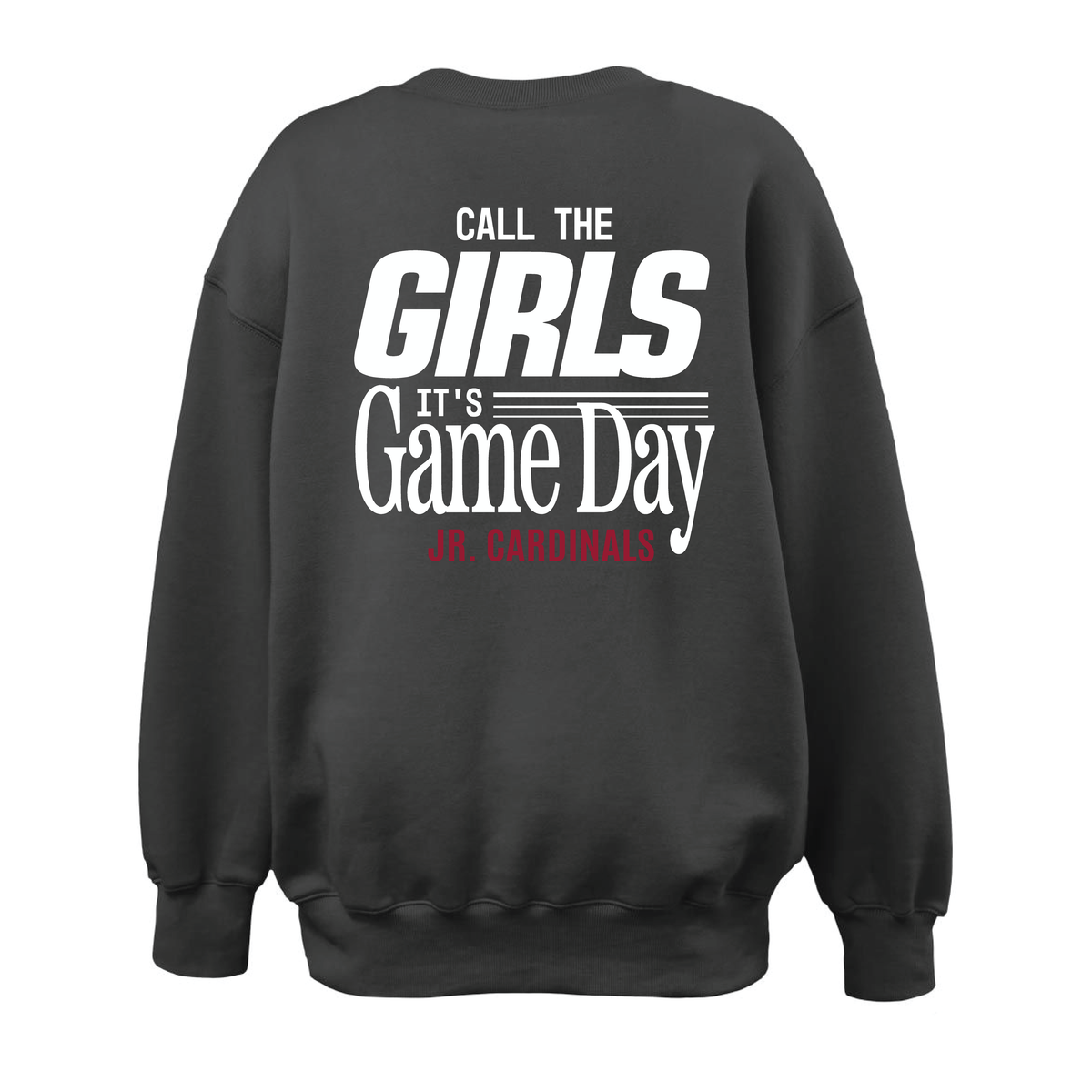 Call the Girls Oversized Crewneck