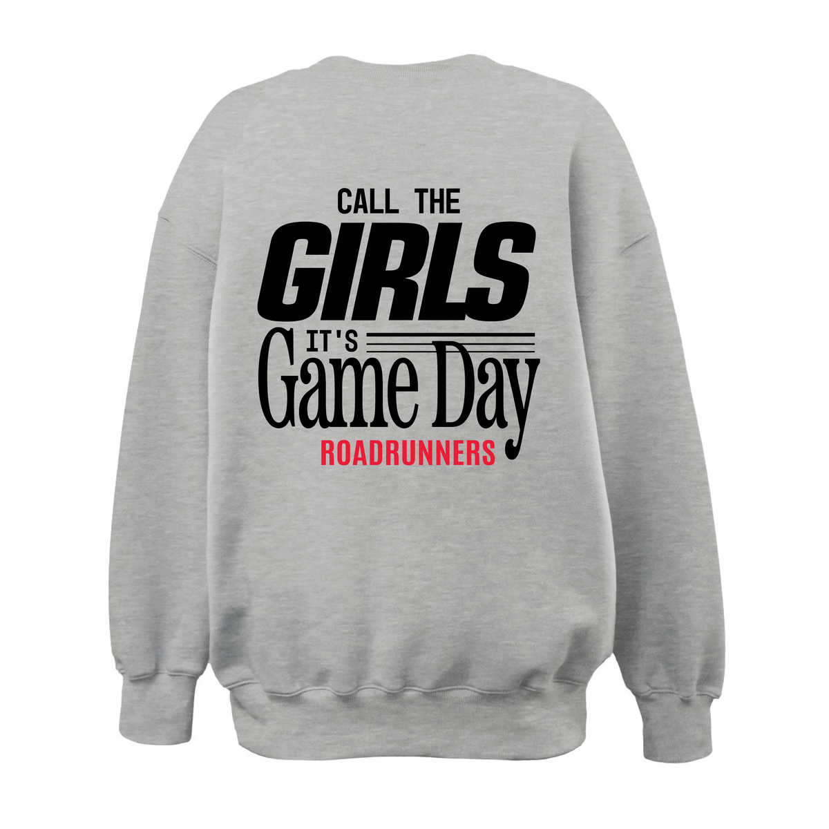 Call the Girls Oversized Crewneck