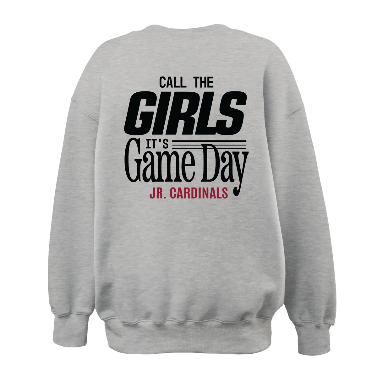Call the Girls Oversized Crewneck