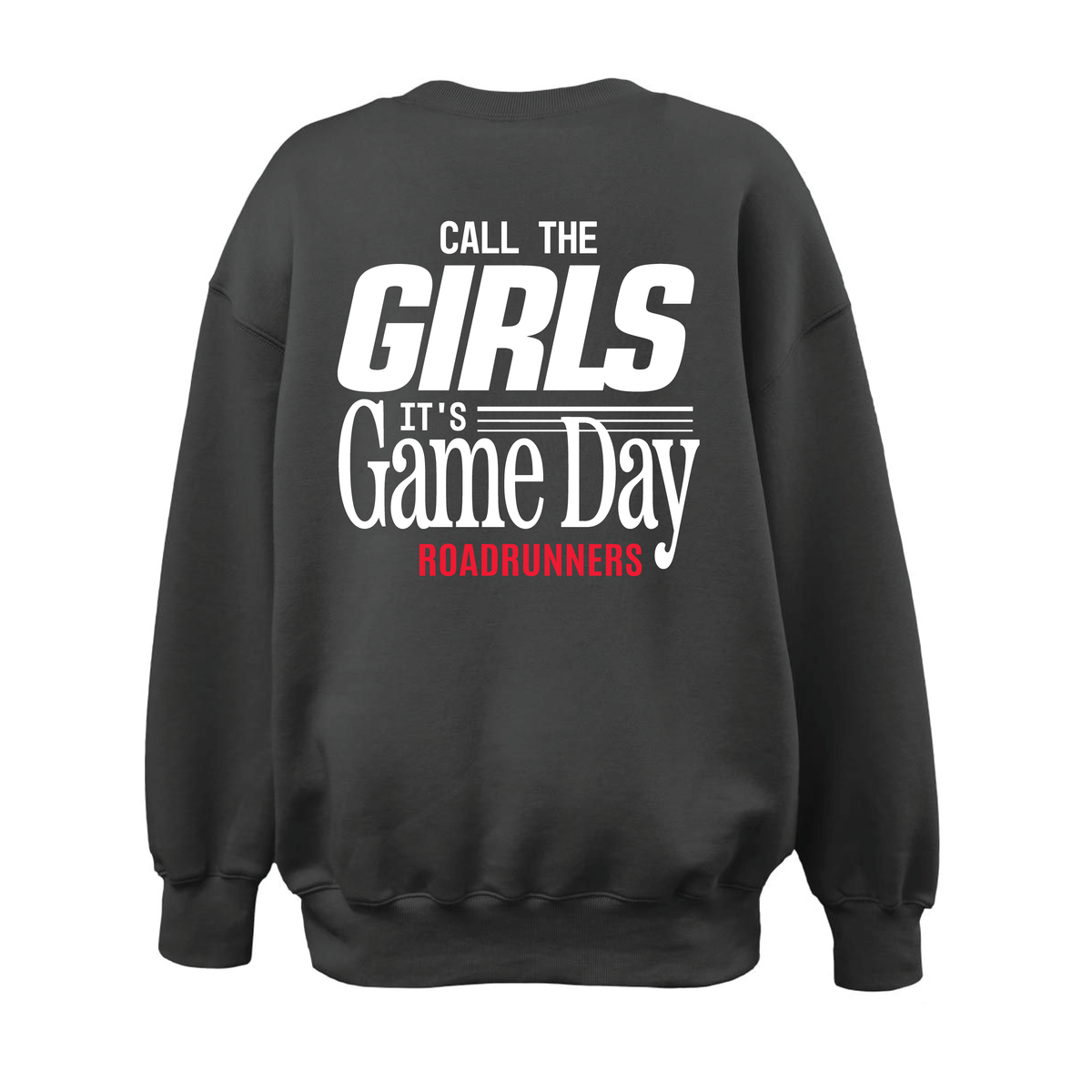 Call the Girls Oversized Crewneck