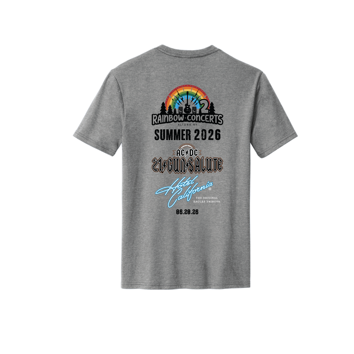 Rainbow Concert Tee