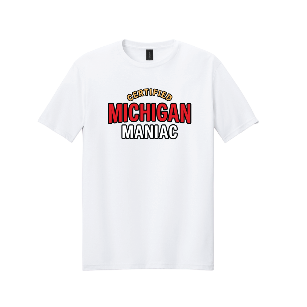 Certified Michigan Maniac