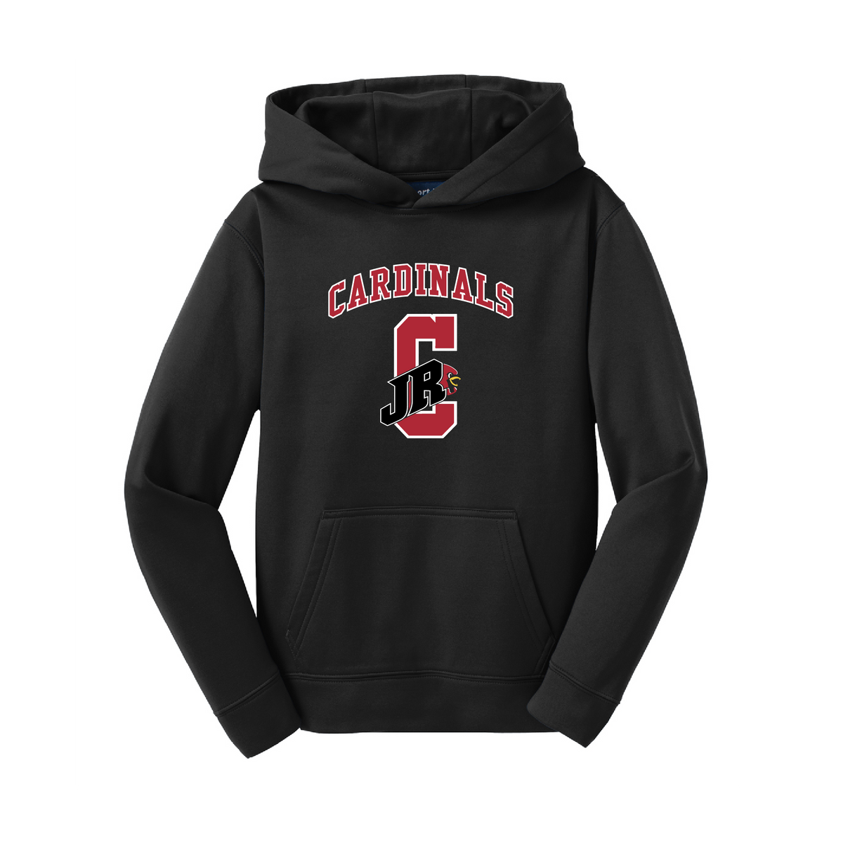 Youth Sport-Wick Fleece Hooded Pullover