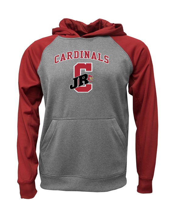 Youth Raglan Hooded Fleece