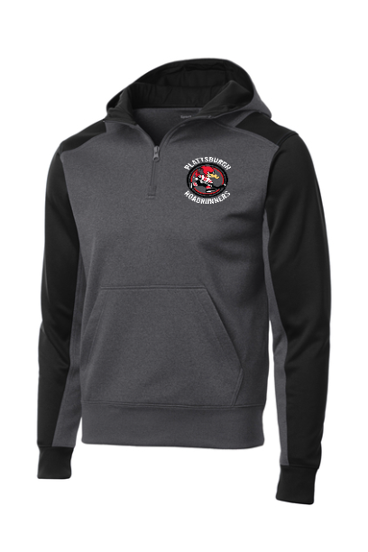 Tech Fleece Colorblock 1/4-Zip Hooded Sweatshirt