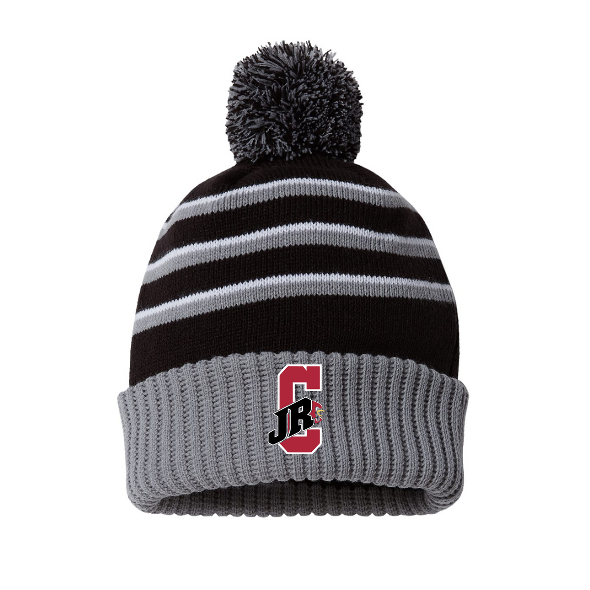 Pom Cuffed Beanie