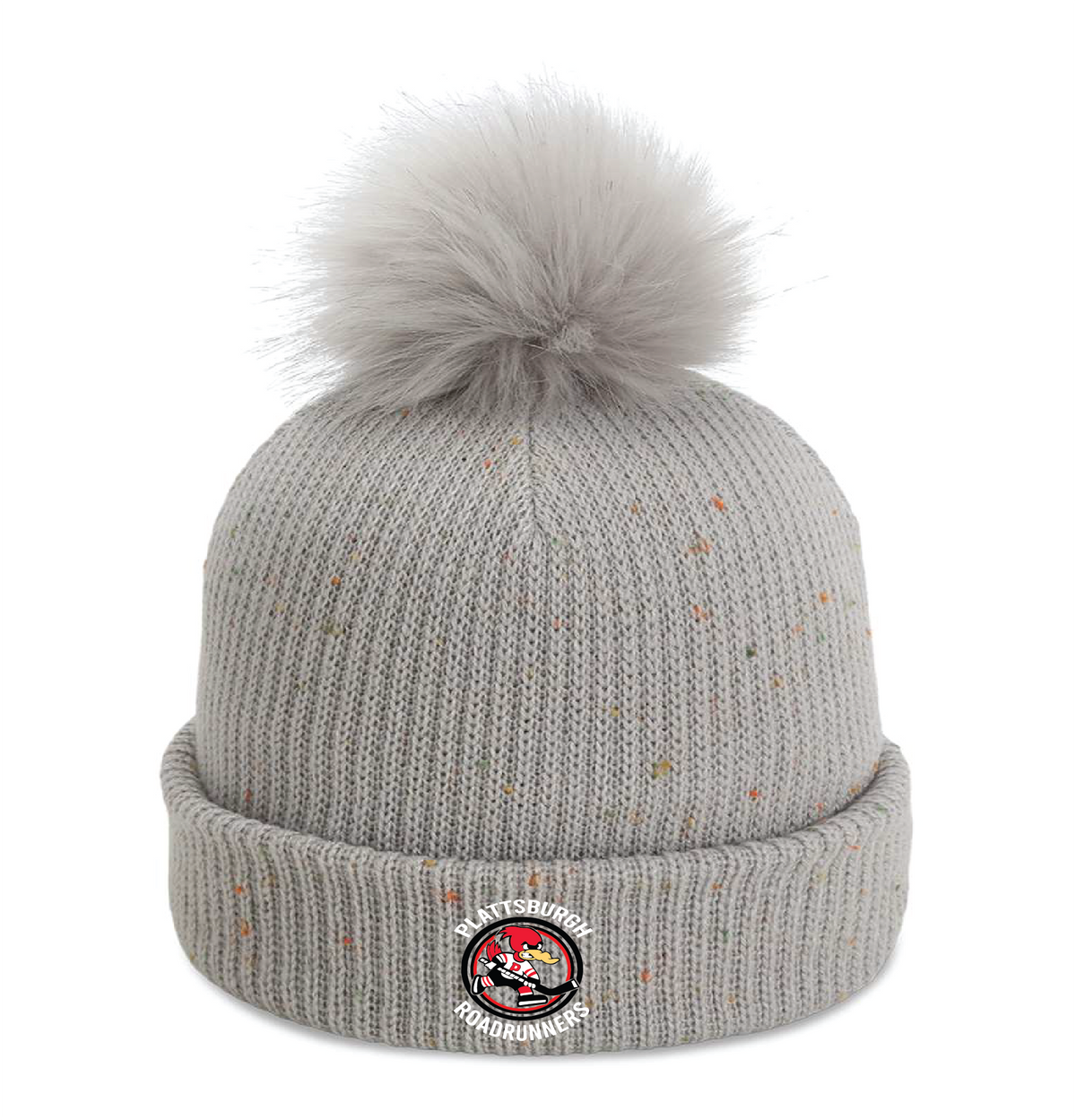 The Montage Pom Cuffed Beanie