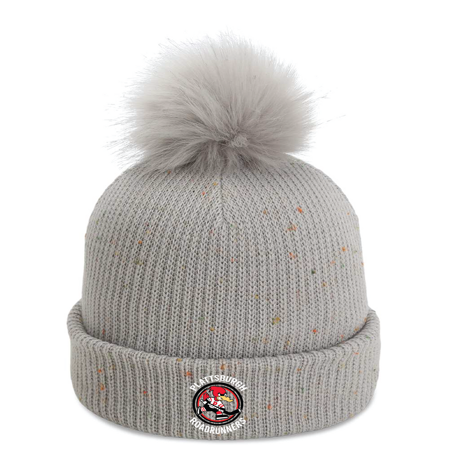 The Montage Pom Cuffed Beanie