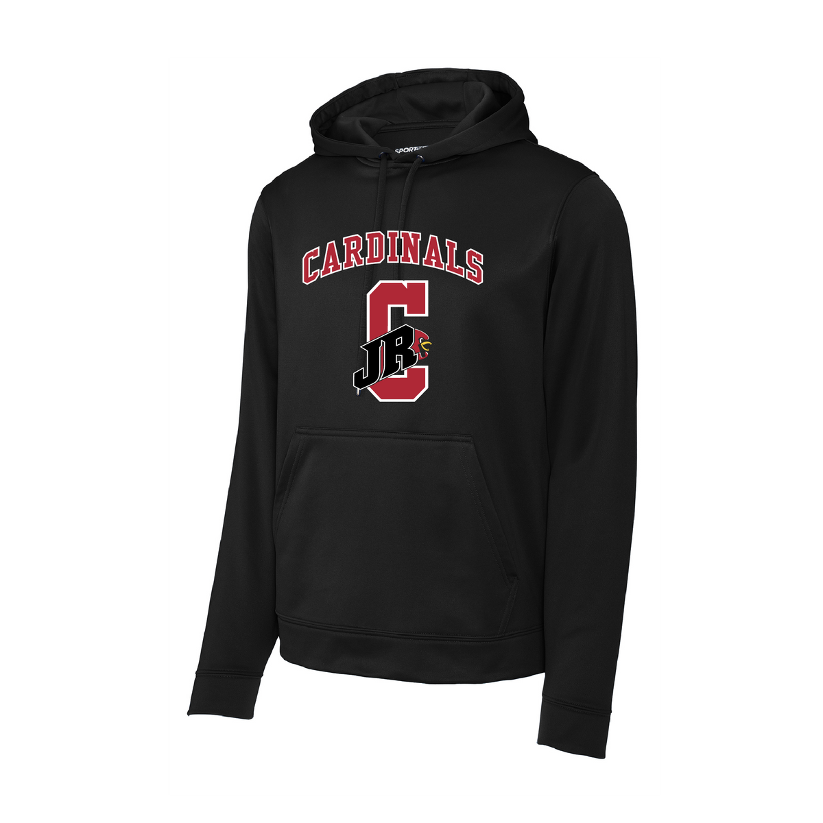 Adult Sport-Wick Fleece Hooded Pullover