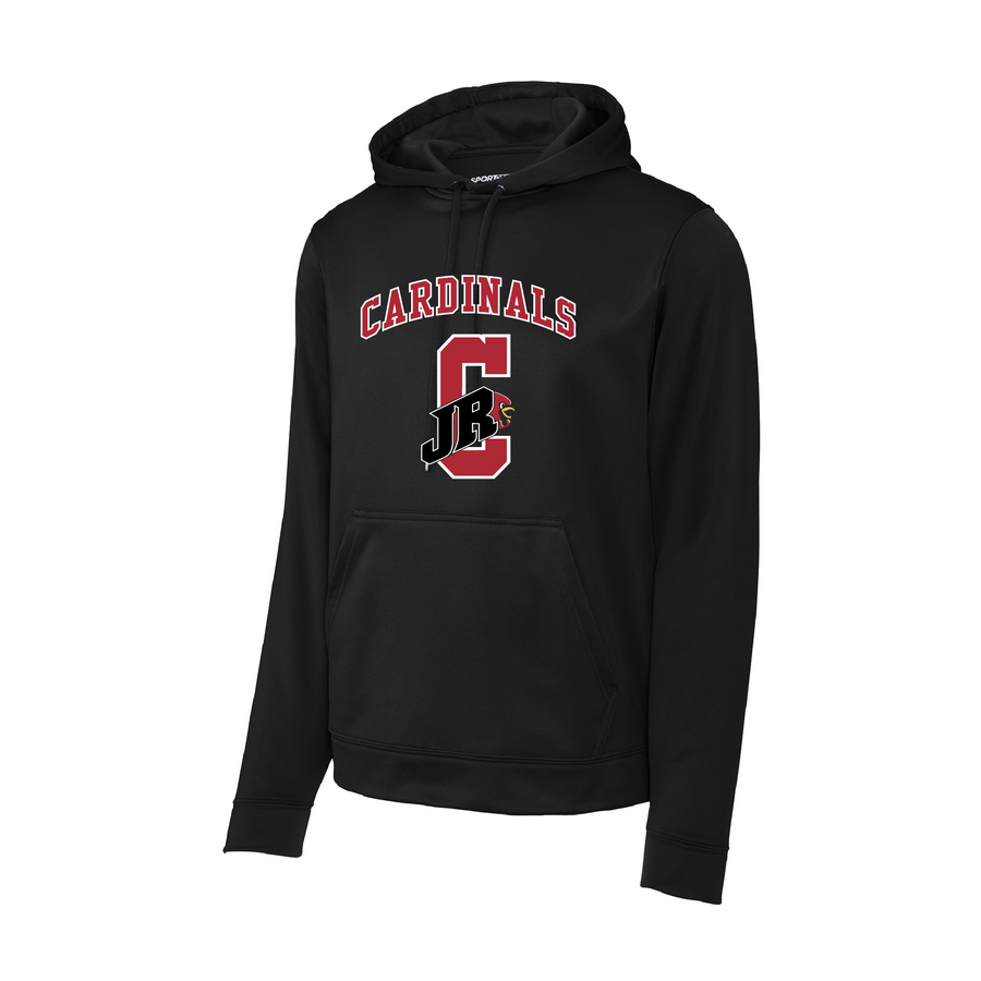 Adult Sport-Wick Fleece Hooded Pullover