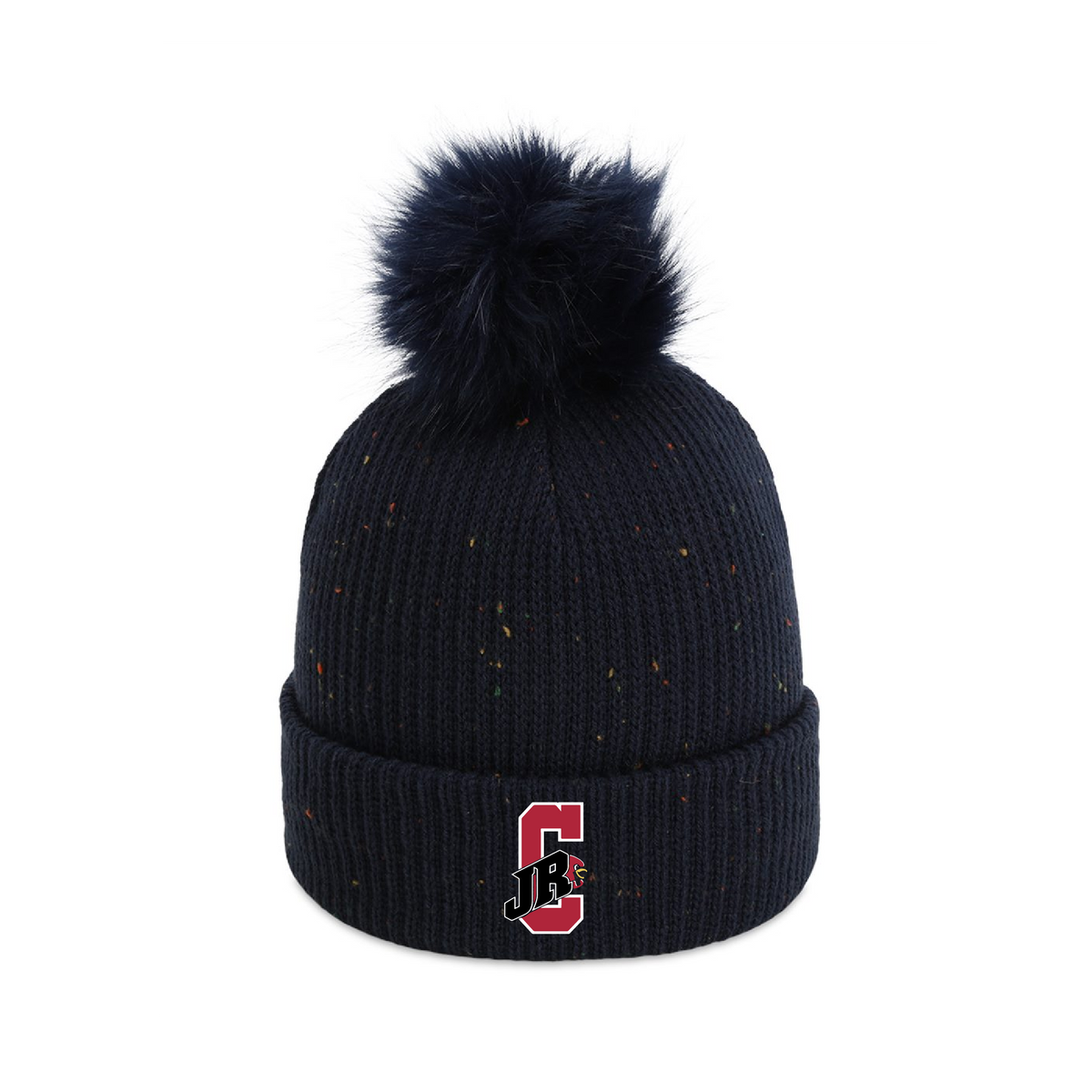 The Montage Pom Cuffed Beanie